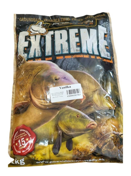 Krmítková směs EXTREEM GROUNDBAIT MIX 1kg Jahoda (1)