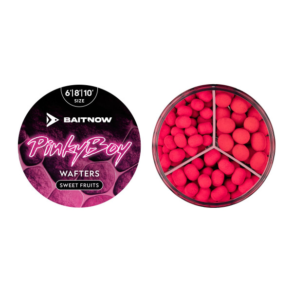 WAFTERS METHOD FEEDER - PINKY BOY VEL. 6/8/10 24g (1)