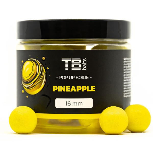 Plovoucí Boilie Pop-Up Pineapple + NHDC 65 g-12mm (2)