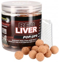 STARBAITS Plovoucí boilies Red Liver 80g 14mm