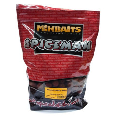 MIKBAITS Spiceman  trvanlivé boilie WS1 citrus 1kg