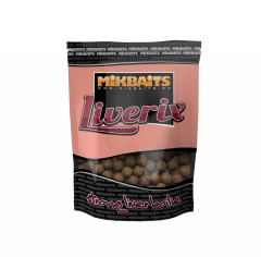 MIKBAITS Liverix boilie Královská patentka 1kg