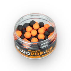 Mini Plovoucí fluo boilie 100ml - Ananas N-BA 10mm (2)