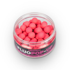 Mini Plovoucí fluo boilie 100ml - Brusinka Česnek 10mm (2)