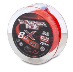 Šňůra 8 X Vencata Red (1)