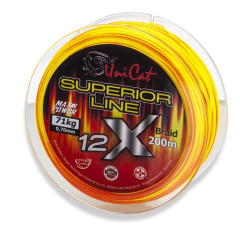 šňůra 12 X Superior Line 0,60mm, 200m, 62 kg (1)