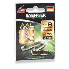 Saenger Návazec na úhoře Aal 2, 8 ks