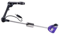 CARP EXPERT Swinger Deluxe S Ramenem Led - Fialový