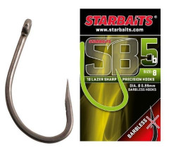 STARBAITS Háček SB 5 b bez protihrotu (10 ks) vel. 6