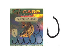 GAMAKATSU® Háčky G-Carp Super Rig Hook - 10 ks/vel.4
