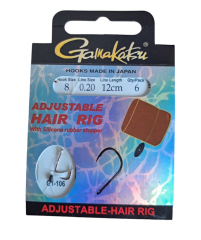 GAMAKATSU® Návazec se zarážkou 6ks