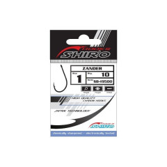 MISTRALL háček na candáty  Velikost 1, 10 ks/bal