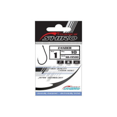 MISTRALL háček na candáty  Velikost 3/0, 10 ks/bal