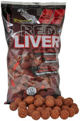 STARBAITS Boilies Red Liver 1kg/ 20mm