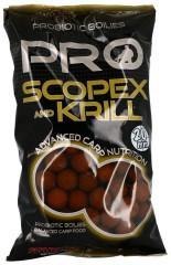 STARBAITS Boilies Probiotic Scopex & Krill 2,5kg/20mm