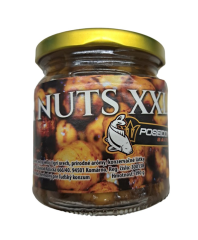 POSEIDON BAITS TYGŘÍ OŘECH vařený 14mm 190ml