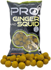 STARBAITS Boilies Pro Ginger Squid 1Kg/20mm