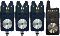 Mystery Fishing Sada hlásičů s příposlechem  M3 (2)