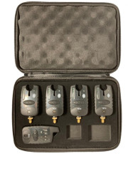 Mystery Fishing sada hlásičů s příposlechem M2 (1)