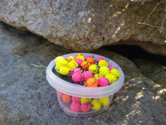 Rohlíkový boilies fluo 35g (2)