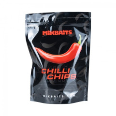 MIKBAITS Chilli Chips boilie 300g - Chilli Jahoda 24mm