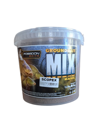 POSEIDON BAITS Krmítková směs  Scopex 3kg kyblík
