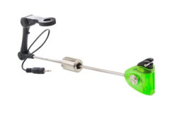 CARP EXPERT Swinger Deluxe S Ramenem Led - Zelený