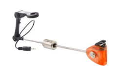 CARP EXPERT Swinger Deluxe S Ramenem Led -Červený
