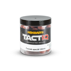 MIKBAITS TactiQ rozpustné boilie Česnek speciál 250ml