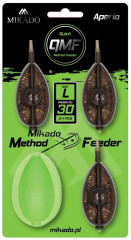MIKADO KRMÍTKO Výměnné - METHOD FEEDER SADA - 3x50g + FORMA - 1 ks