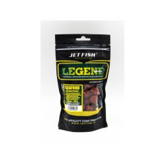 JETFISH Legend Range boilie 250g - 20mm : SEAFOOD - ŠVESTKA / ČESNEK