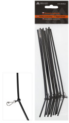 MIKADO HADIČKA - HOKEJKA S OBRATLÍKEM - 6cm - 10 ks