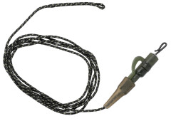 MIKADO NÁVAZEC - KAPROVÝ SET - LEADCORE 80CM S BEZPEČNÝM KLIPEM 2 - 2 ks