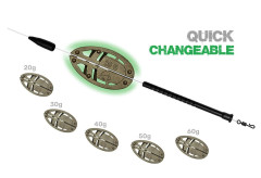 Krmítko Method Feeder ZFX 30g (3)