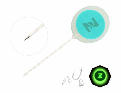 ZFISH Jehla Needle Quick Stops Tyrkysová