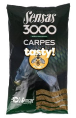 Sensas Krmítková směs 3000 Carp Tasty Med 1kg