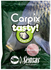 Sensas Práškový posilovač Carp Tasty Česnek 300g