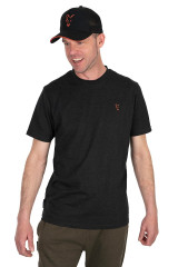 FOX Tričko Collection T-shirt Black/Orange New