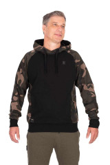 FOX Mikina Premium 310 Hoodie - Black/Camo