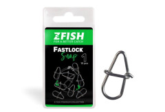ZFISH Karabinka Fastlock Snap vel.2/13kg