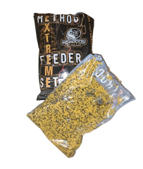 POSEIDON BAITS Method feeder set Halibut Sweet corn 950g