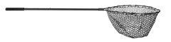 MIKADO Podběrák LANDING NET - TROUT AREA - 155cm - SILICONE NET