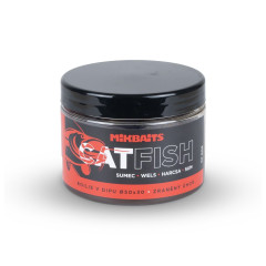 MIKBAITS Catfish sumec řada - Zraněný úhoř 50x30mm boilie v dipu 500ml