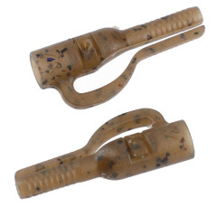 MIKADO SAFETY CLIP - LEAD CLIP WITH PIN - CAMO - 10 ks