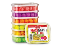 CHYTIL Rohlíkový boilies Maxi FLUO 20 mm, 65g Vanilka