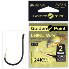 MIKADO HÁČEK - GOLDEN POINT - CHINU W/R VEL. 4 GB - 8 ks