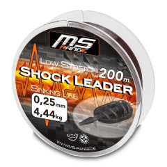 Saenger MS Range šokový vlasec Shock Leader 0,30 mm 200 m