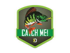 DELPHIN Nálepka CatchME! OKOUN