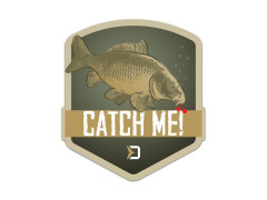 DELPHIN Nálepka CatchME! KAPR