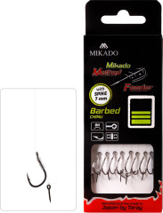 MIKADO NÁVAZEC - MF - S TRNEM - HÁČEK S PROTIHROTEM / VLASEC 0.23mm/10cm